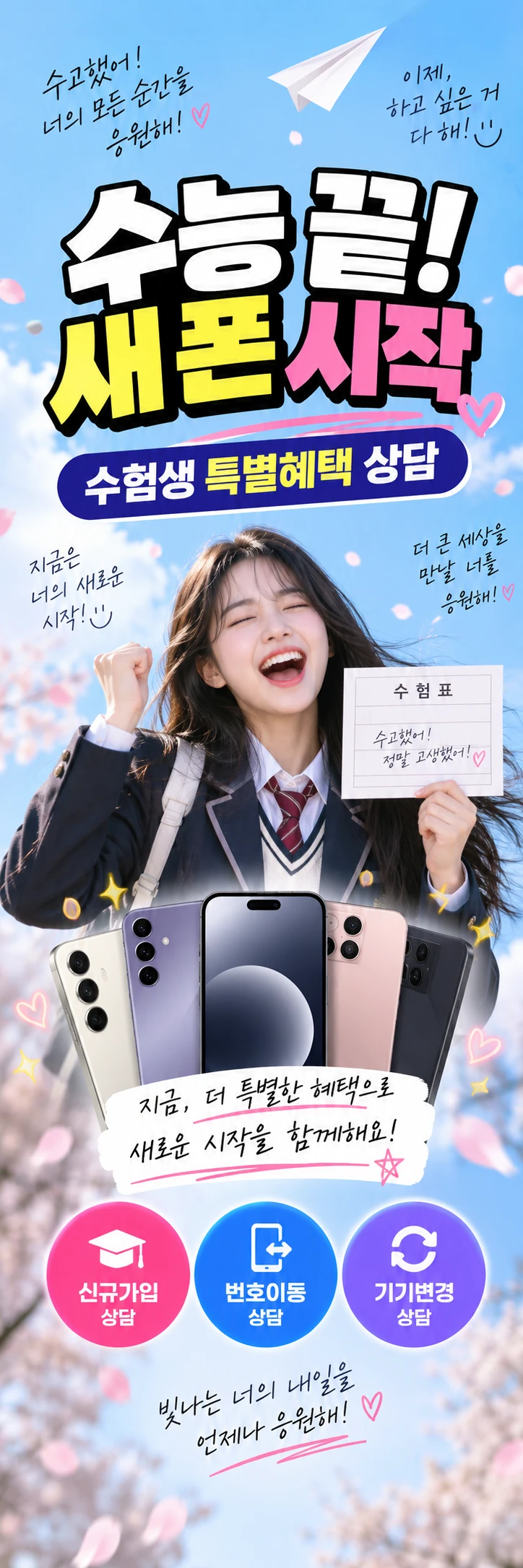 D-010 할인 휴대폰 매장 메쉬배너 디자인