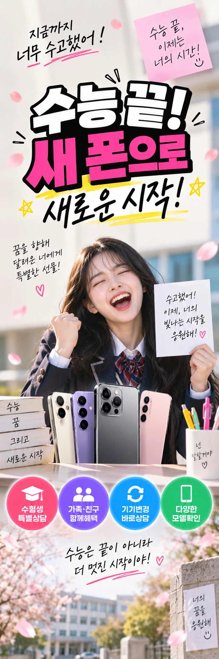 D-011 할인 휴대폰 매장 메쉬배너 디자인
