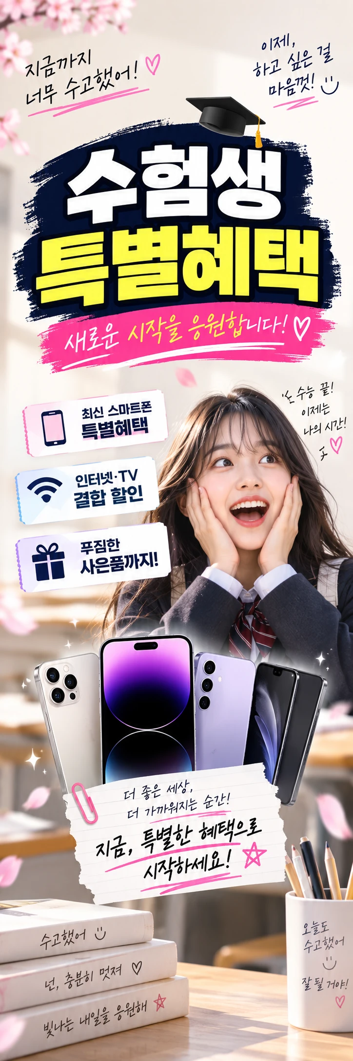 D-013 할인 휴대폰 매장 메쉬배너 디자인