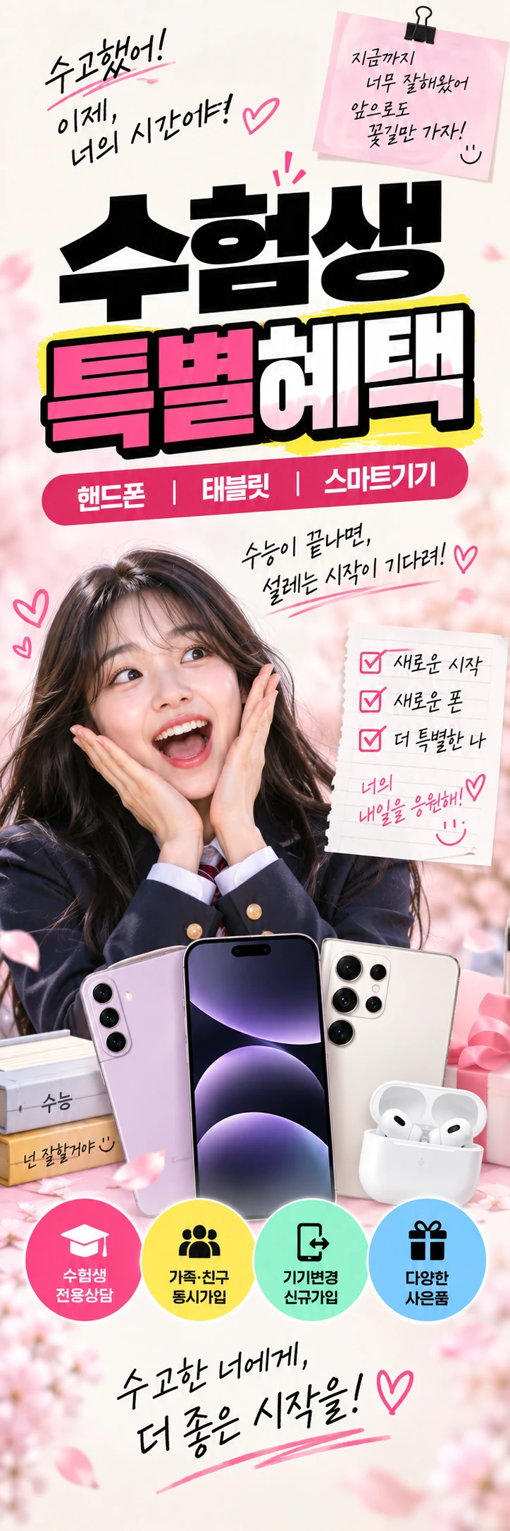 D-015 할인 휴대폰 매장 메쉬배너 디자인