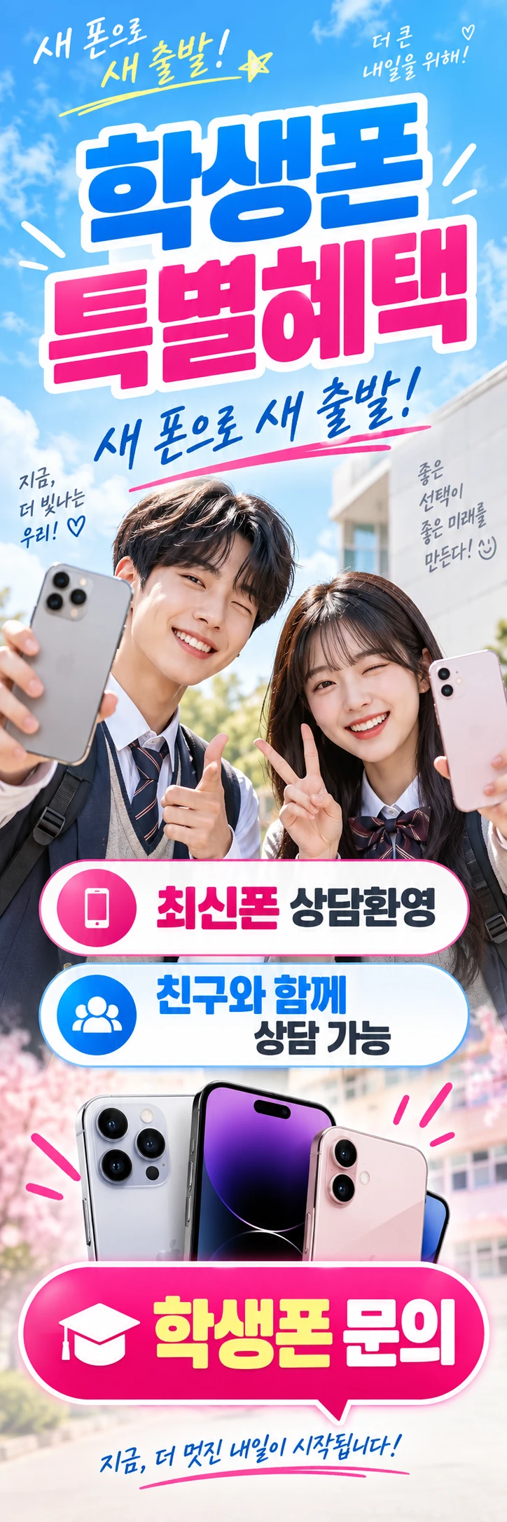 D-025 할인 휴대폰 매장 메쉬배너 디자인