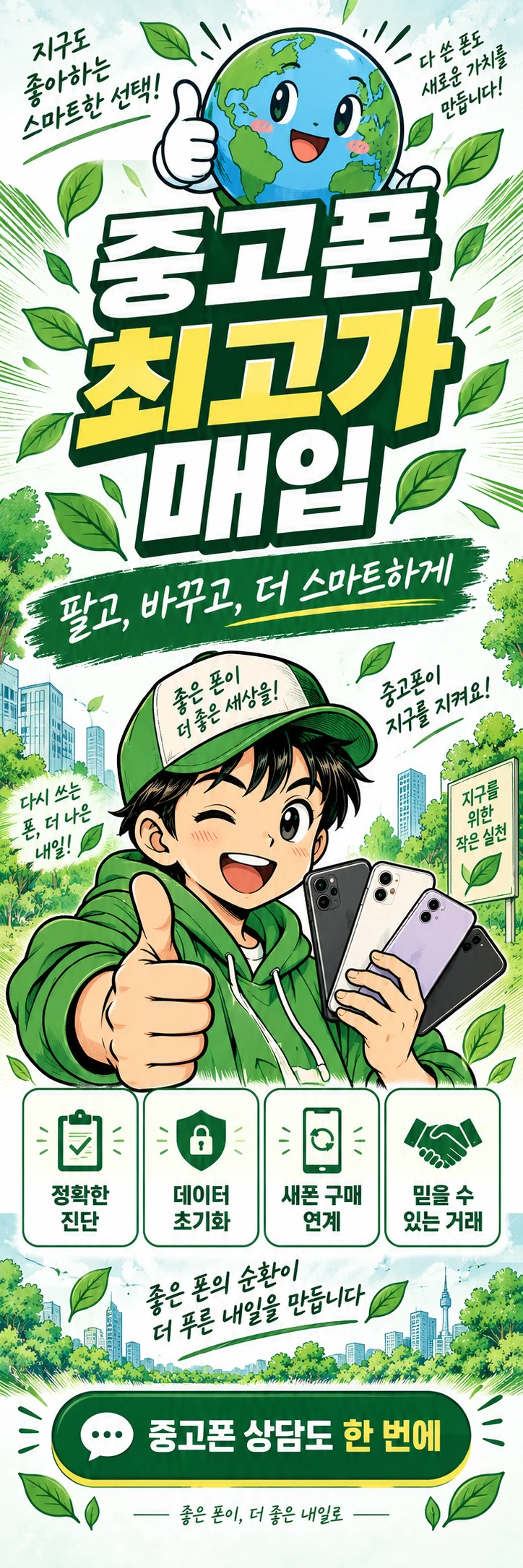 C-016 가입·변경 휴대폰 매장 메쉬배너 디자인