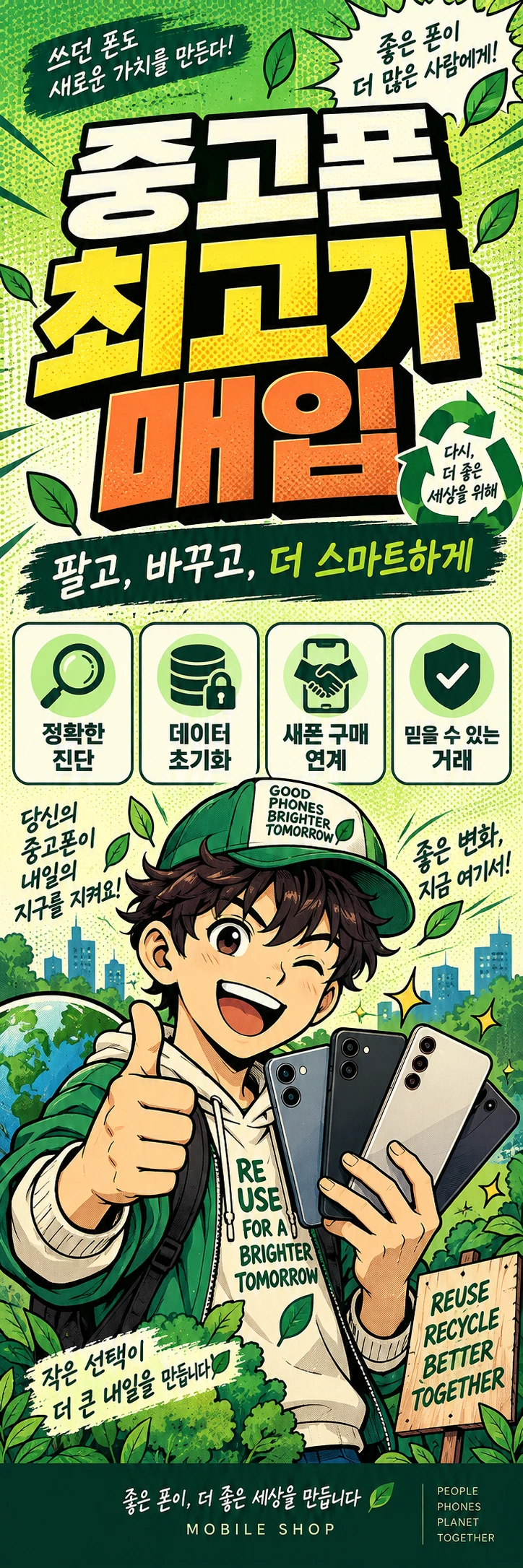 C-022 가입·변경 휴대폰 매장 메쉬배너 디자인