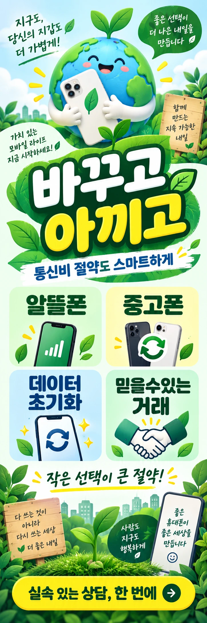 C-025 가입·변경 휴대폰 매장 메쉬배너 디자인