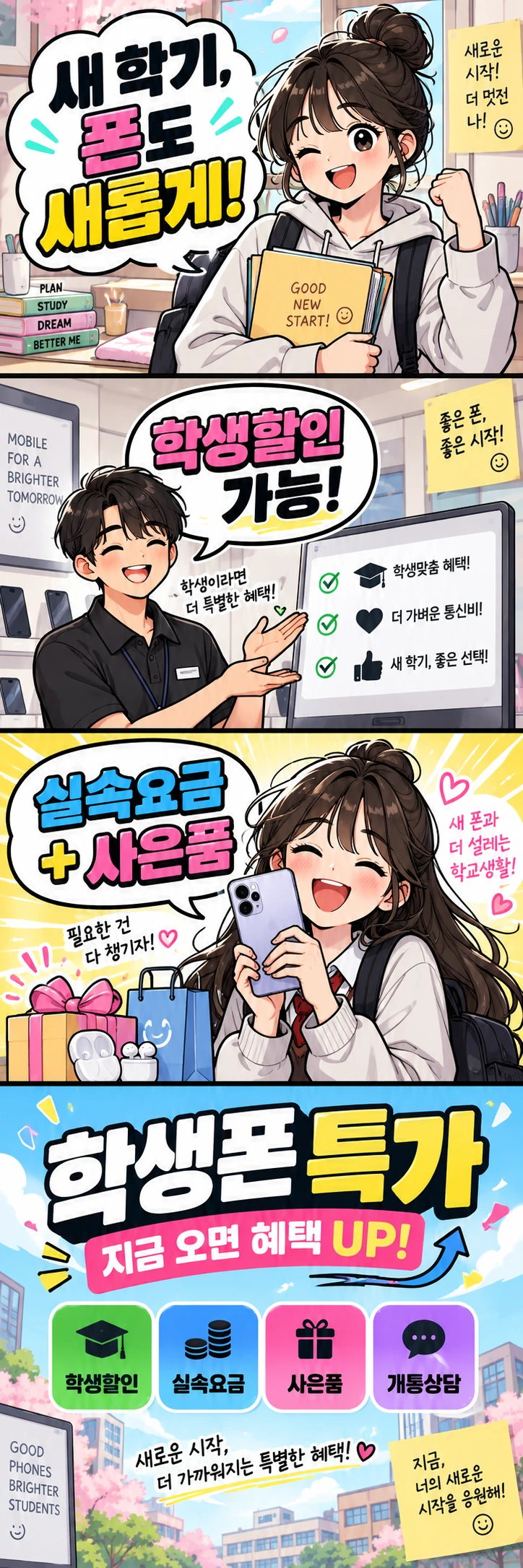 D-045 할인 휴대폰 매장 메쉬배너 디자인