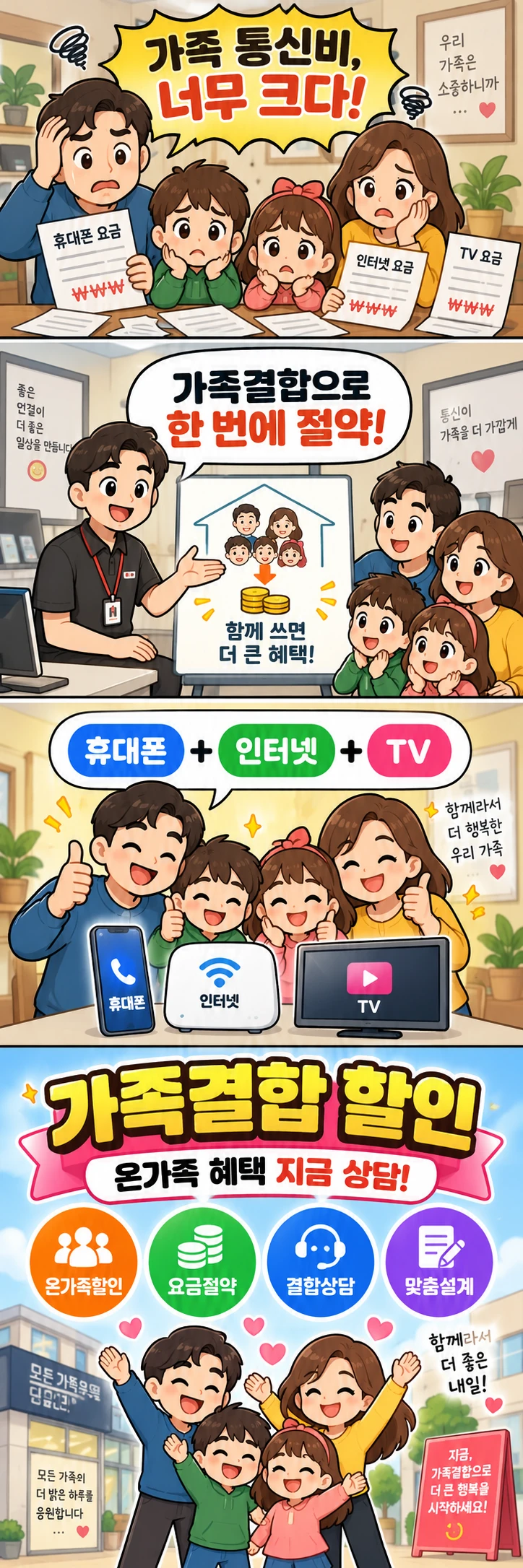 E-019 인터넷결합 휴대폰 매장 메쉬배너 디자인