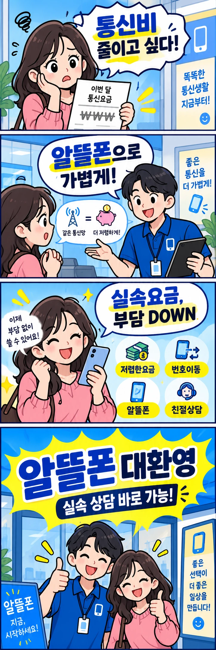 C-027 가입·변경 휴대폰 매장 메쉬배너 디자인