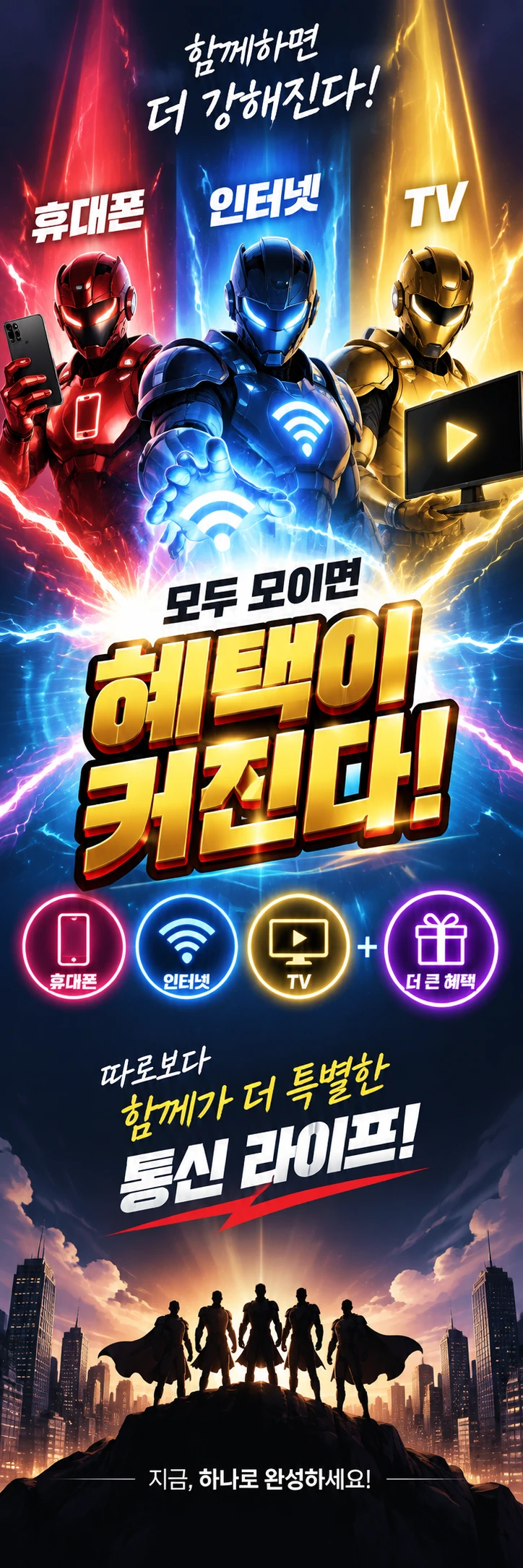 E-031 인터넷결합 휴대폰 매장 메쉬배너 디자인