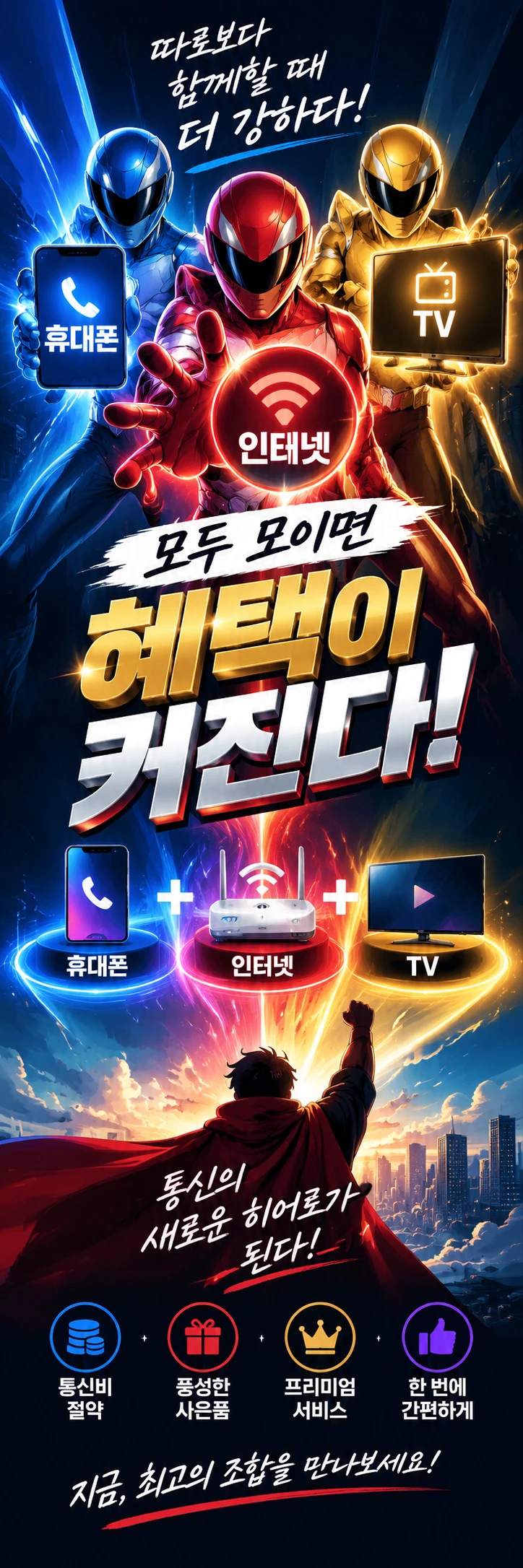 E-032 인터넷결합 휴대폰 매장 메쉬배너 디자인