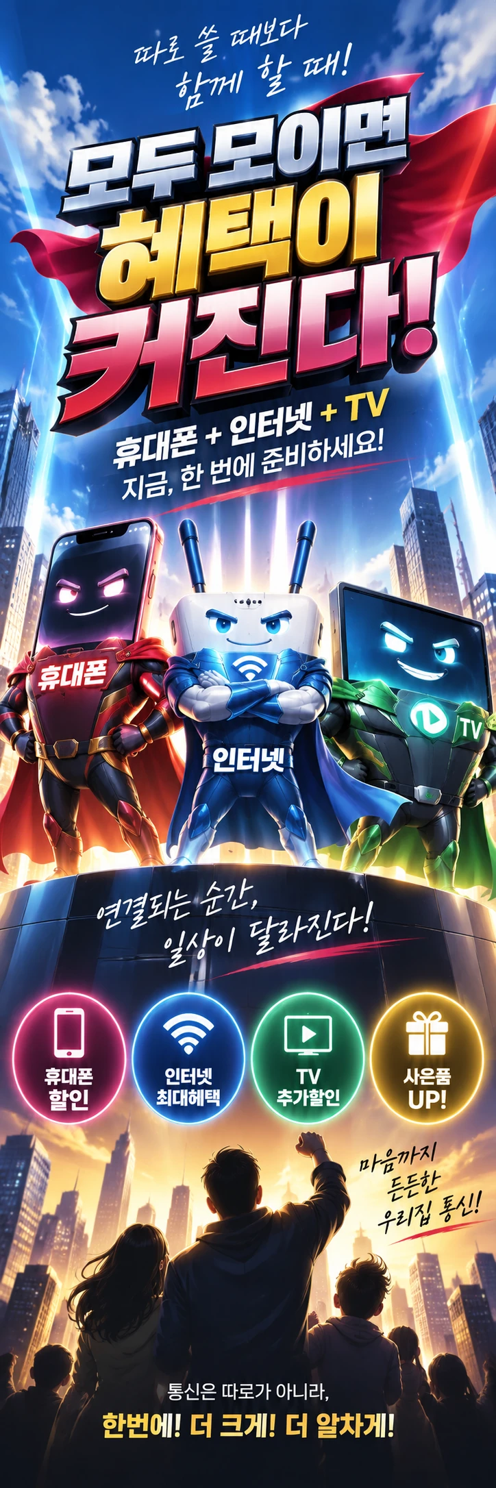 E-039 인터넷결합 휴대폰 매장 메쉬배너 디자인