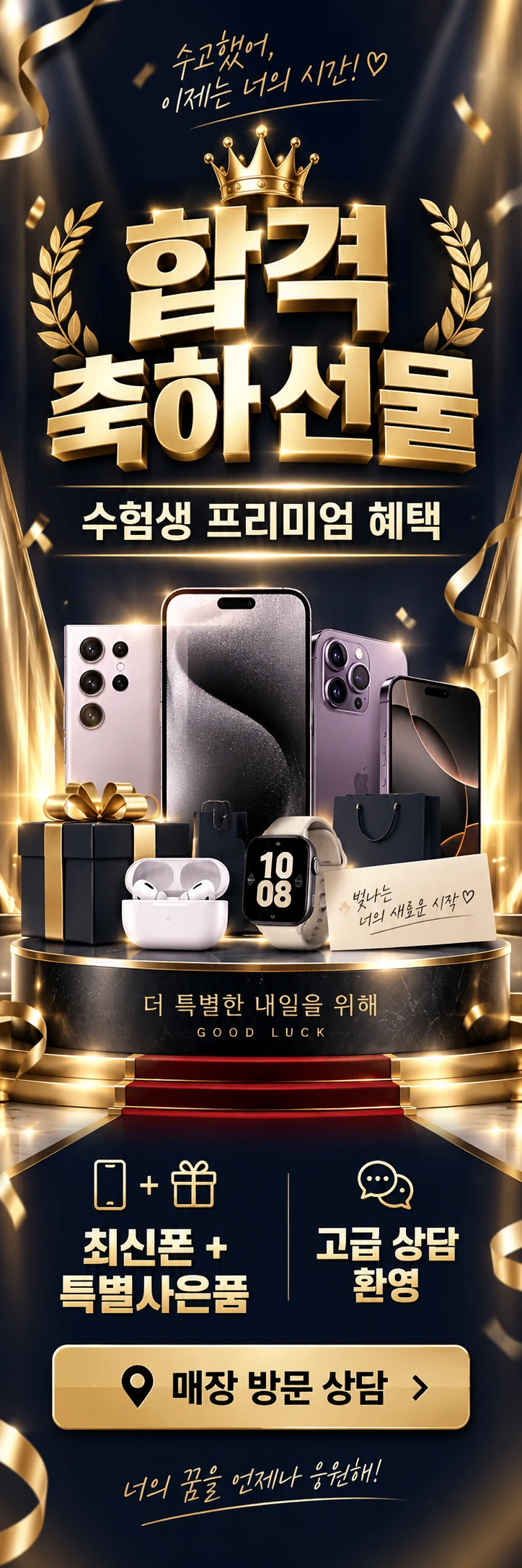 F-017 매장행사 휴대폰 매장 메쉬배너 디자인