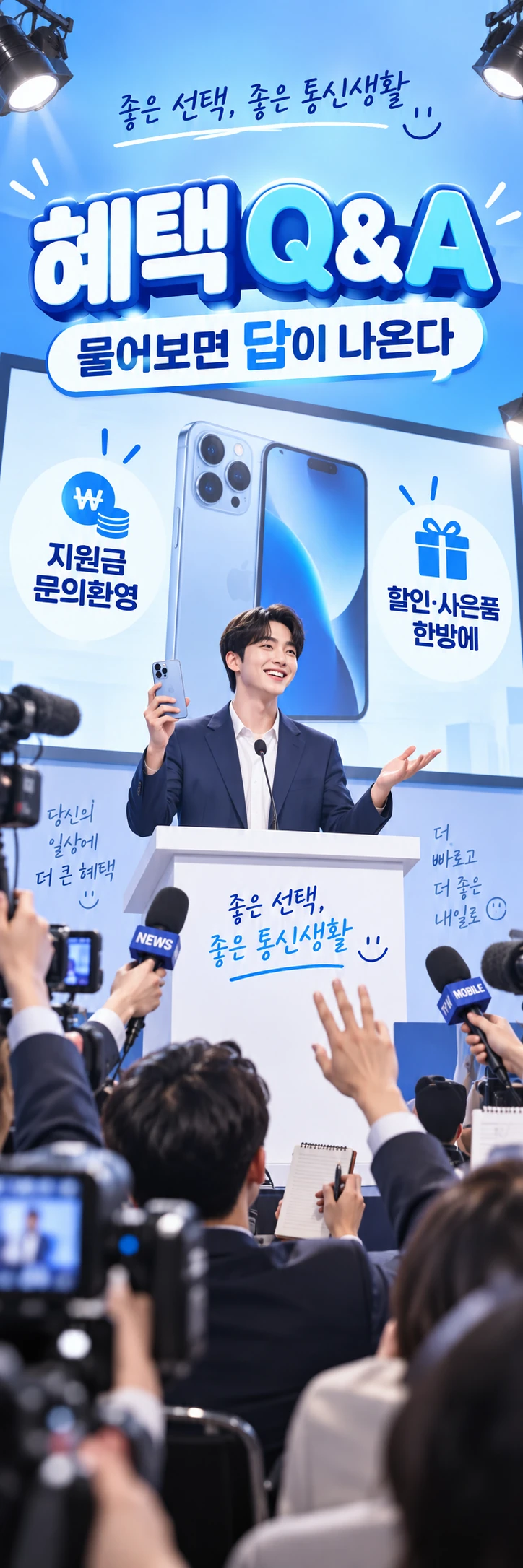 D-080 할인 휴대폰 매장 메쉬배너 디자인